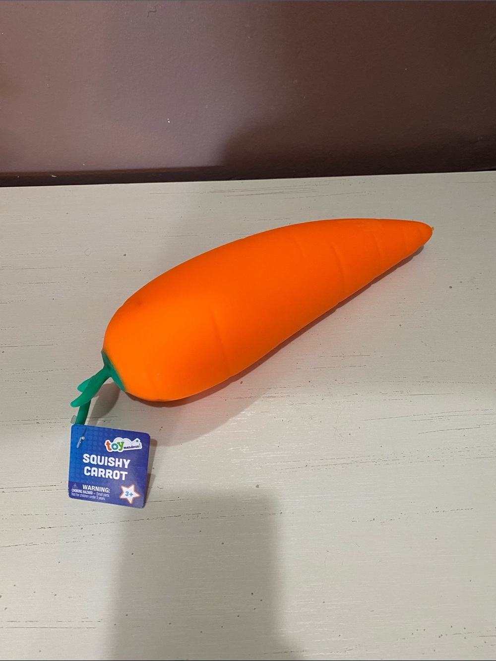 Viral JUMBO Squishy Carrot